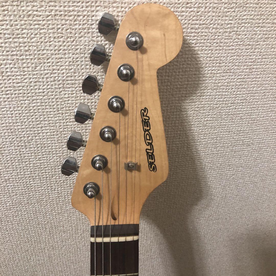 エレキギター　SELDER