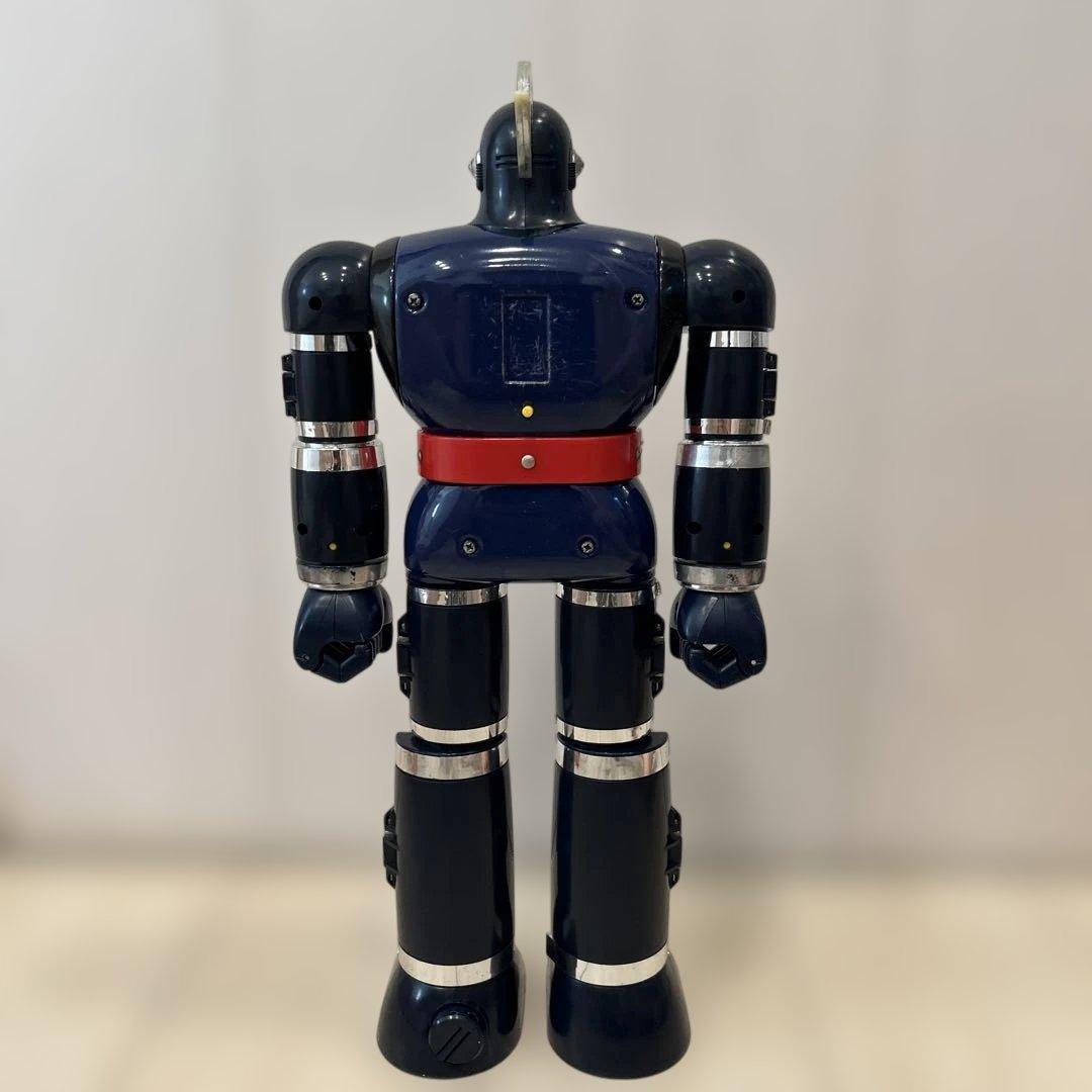 超金属 鉄人28号 SG-01（箱有り・レトロ希少品） 当時物 初期モデル