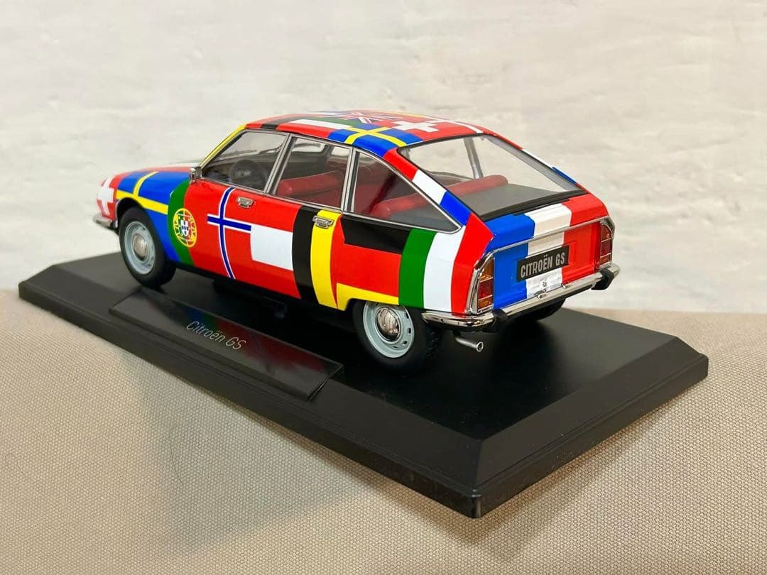 ノレブ 1/18 シトロエンGSワールド限定ミニカー