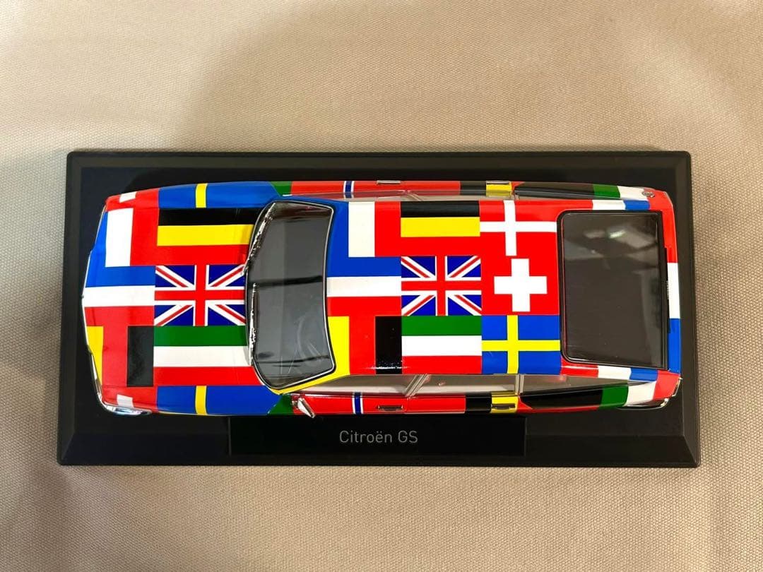 ノレブ 1/18 シトロエンGSワールド限定ミニカー