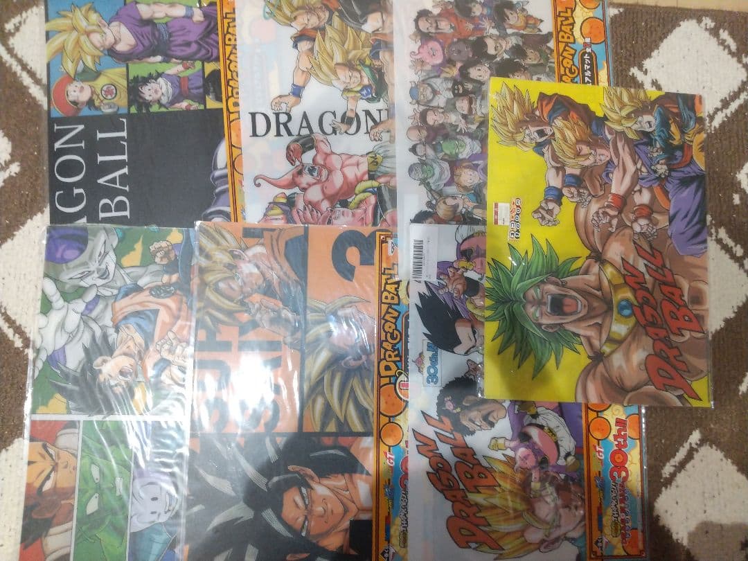 ドラゴンボール ビジュアルボード 約99枚セット＋おまけ