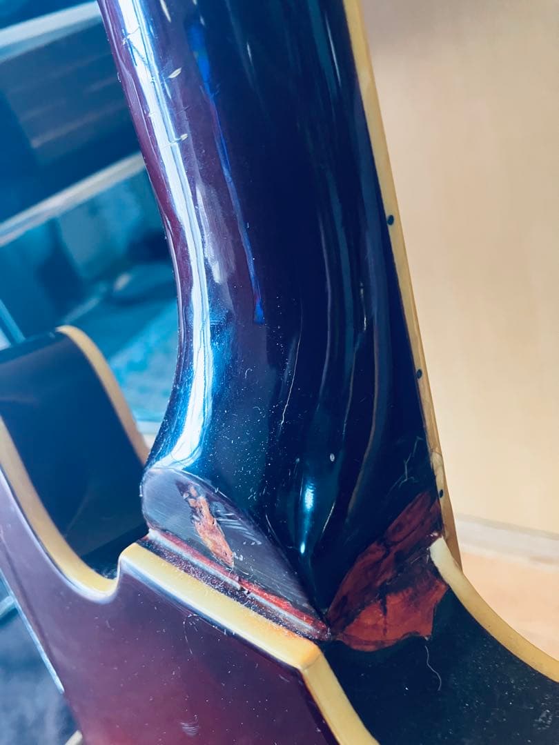 es 335タイプ　セミアコ　ギブソン系ギター