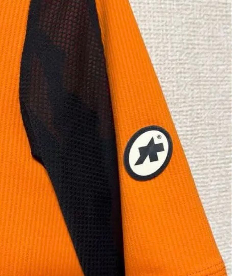アソス assos RALLY 半袖サイクルジャージ オレンジ