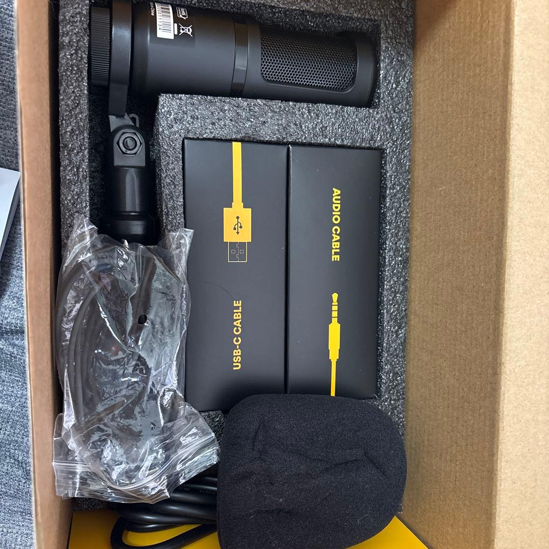【中古品】maono AU-AM200 S1 【配信機材】