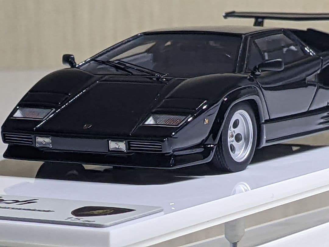 アイドロン 1/43 ランボルギーニ カウンタックLP5000QV 1988