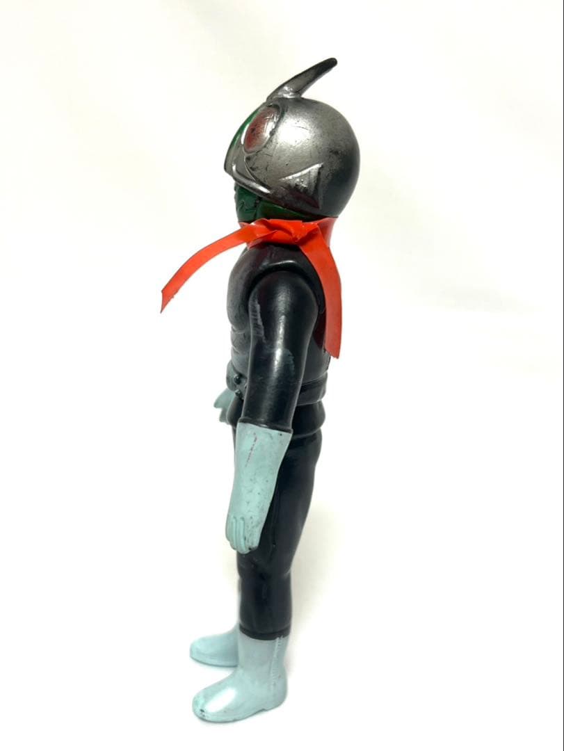 旧バンダイ 仮面ライダー ソフビ ミドルサイズ （ポピー マルサン マスダヤ