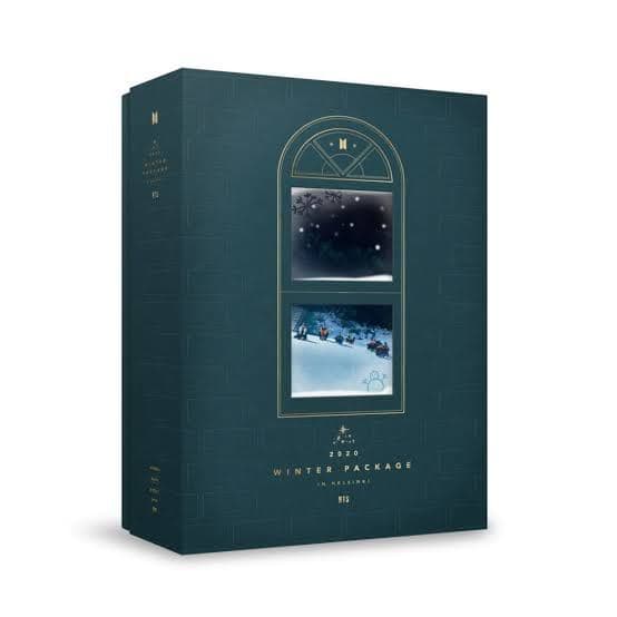 グク winterp package 2020 ウィンターパッケージ 抜けなし