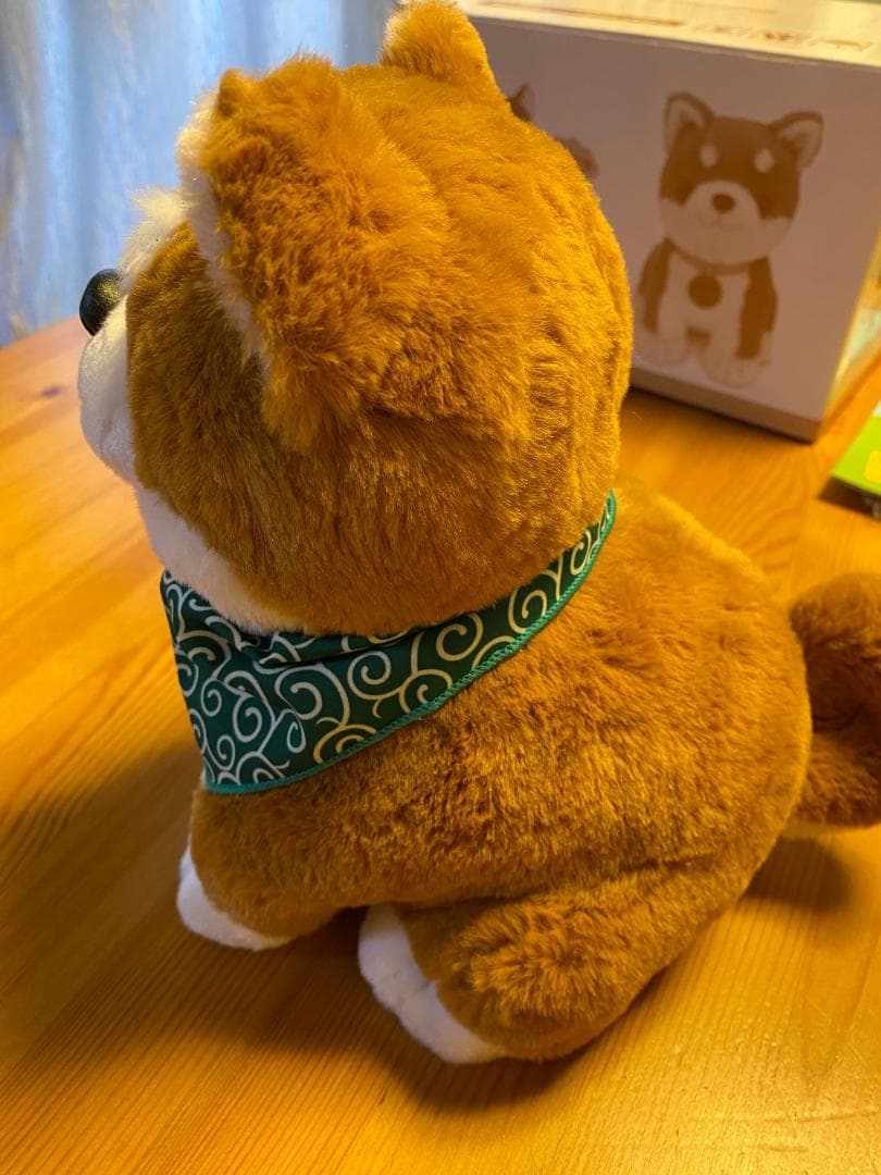 コウタ ぬいぐるみ バンダナ付き