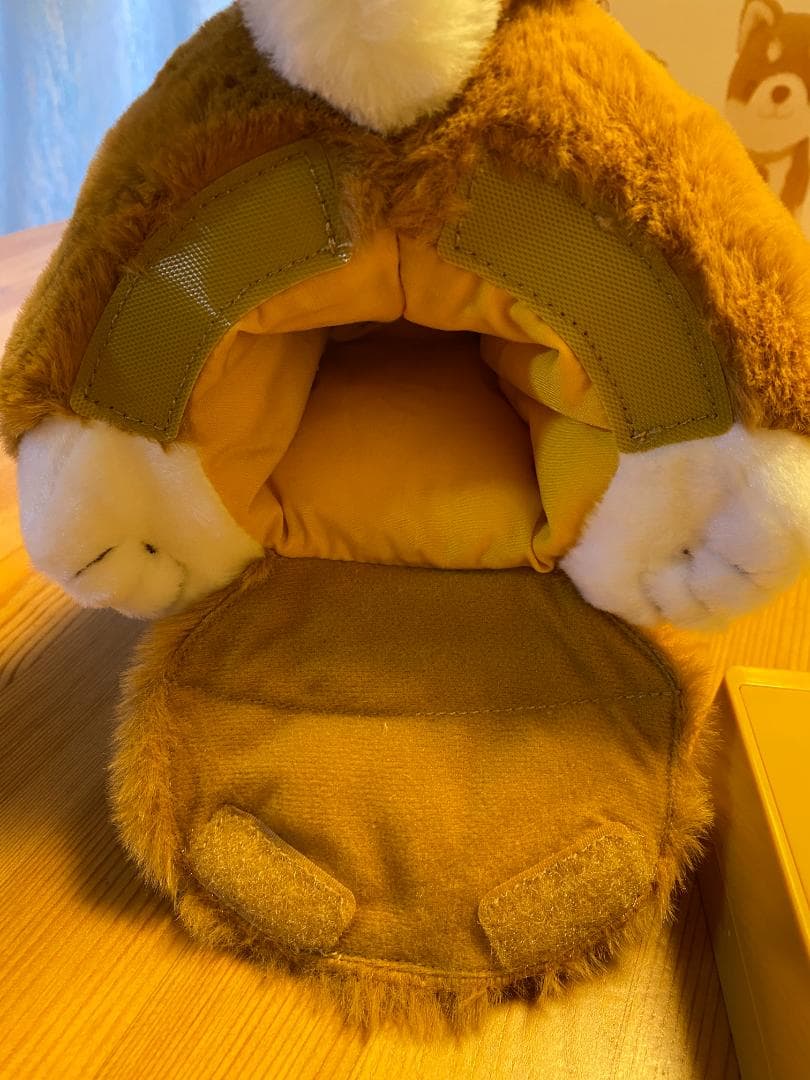 コウタ ぬいぐるみ バンダナ付き