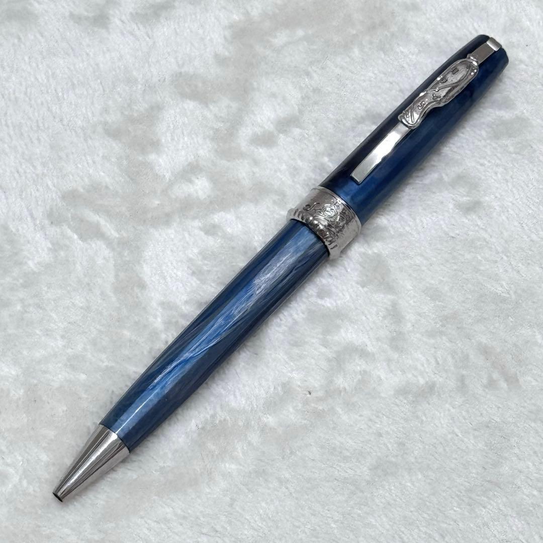 美品VISCONTI 限定品 サルバトーレ・ダリ ダンス・オブ・タイム ブルー