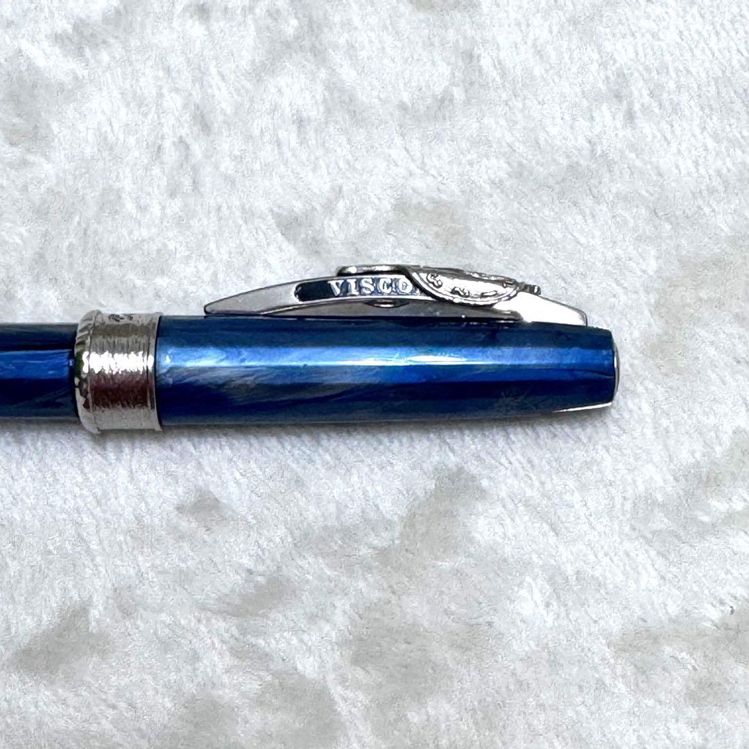 美品VISCONTI 限定品 サルバトーレ・ダリ ダンス・オブ・タイム ブルー