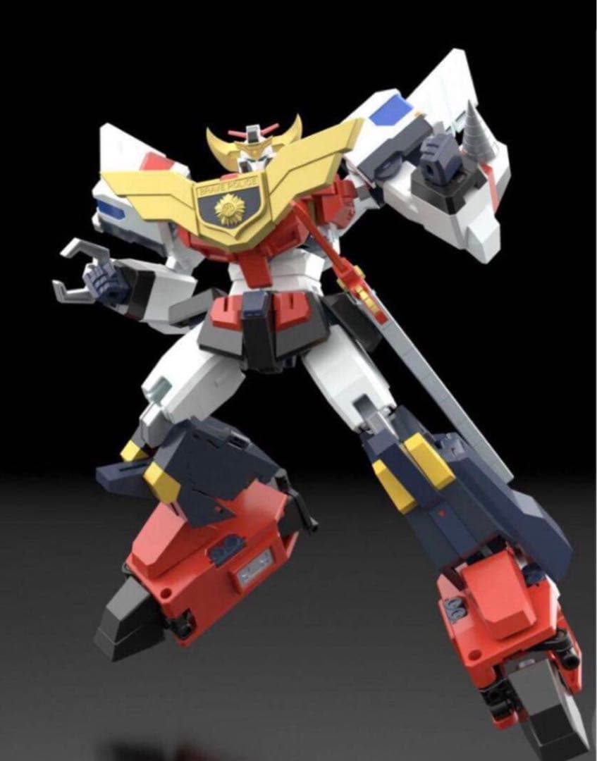 新品未開封）【SMP】勇者警察ジェイデッカー　5体セット　まとめ売り