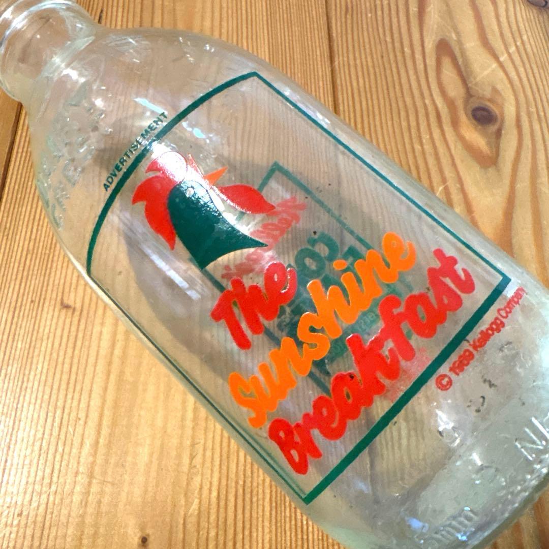 1981-89年　ケロッグ　コーネリアス　アドバタイジング　ボトル　フルセット