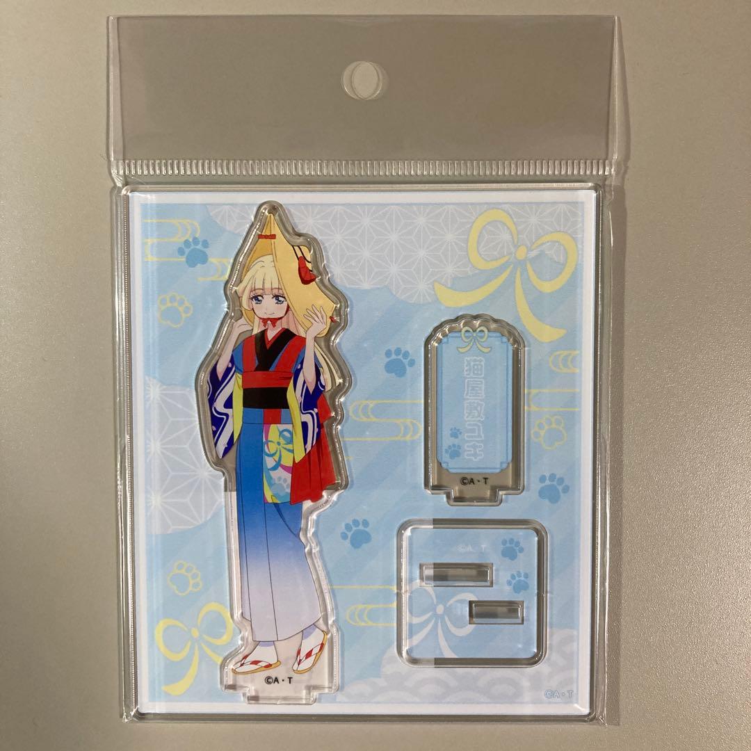 わんだふるぷりきゅあ！ 秋田出張店限定アクリルスタンドセット 秋田オーパ OPA