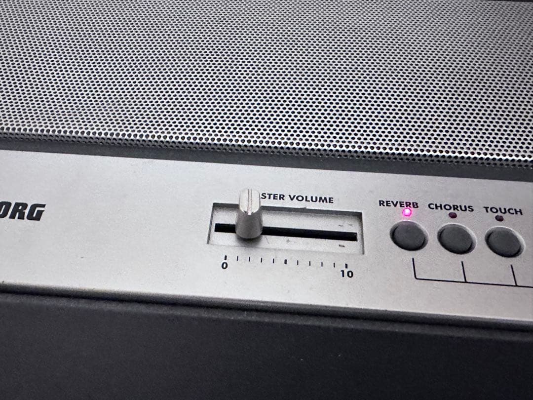 完動品 KORG SP-250 電子ピアノ 88鍵 コルグ イス付 高級 ピアノ