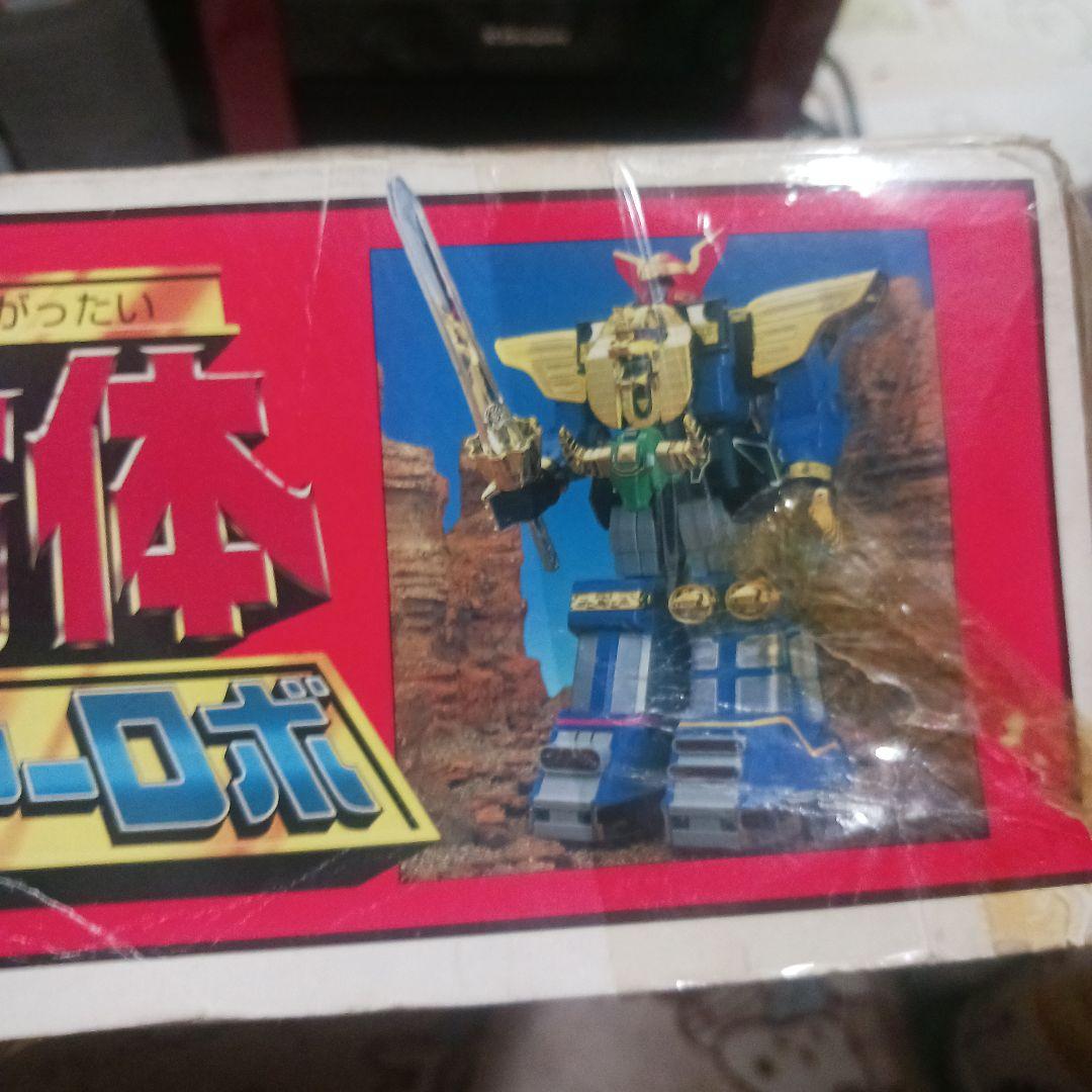 超力戦隊オーレンジャー　DX オーレンジャーロボ　レッドパンチャー付　中古品