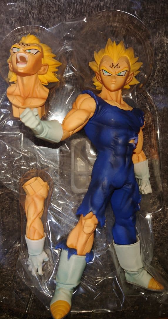 ドラゴンボール 一番くじ BATTLE OF WORLD C賞 魔人ベジータ