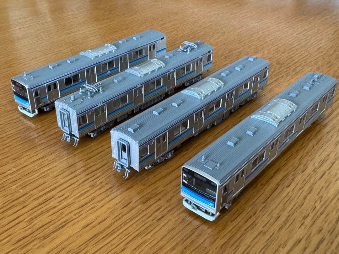 【希少後期美品】10-294 205系3100代　仙石線シングルアームパンタ