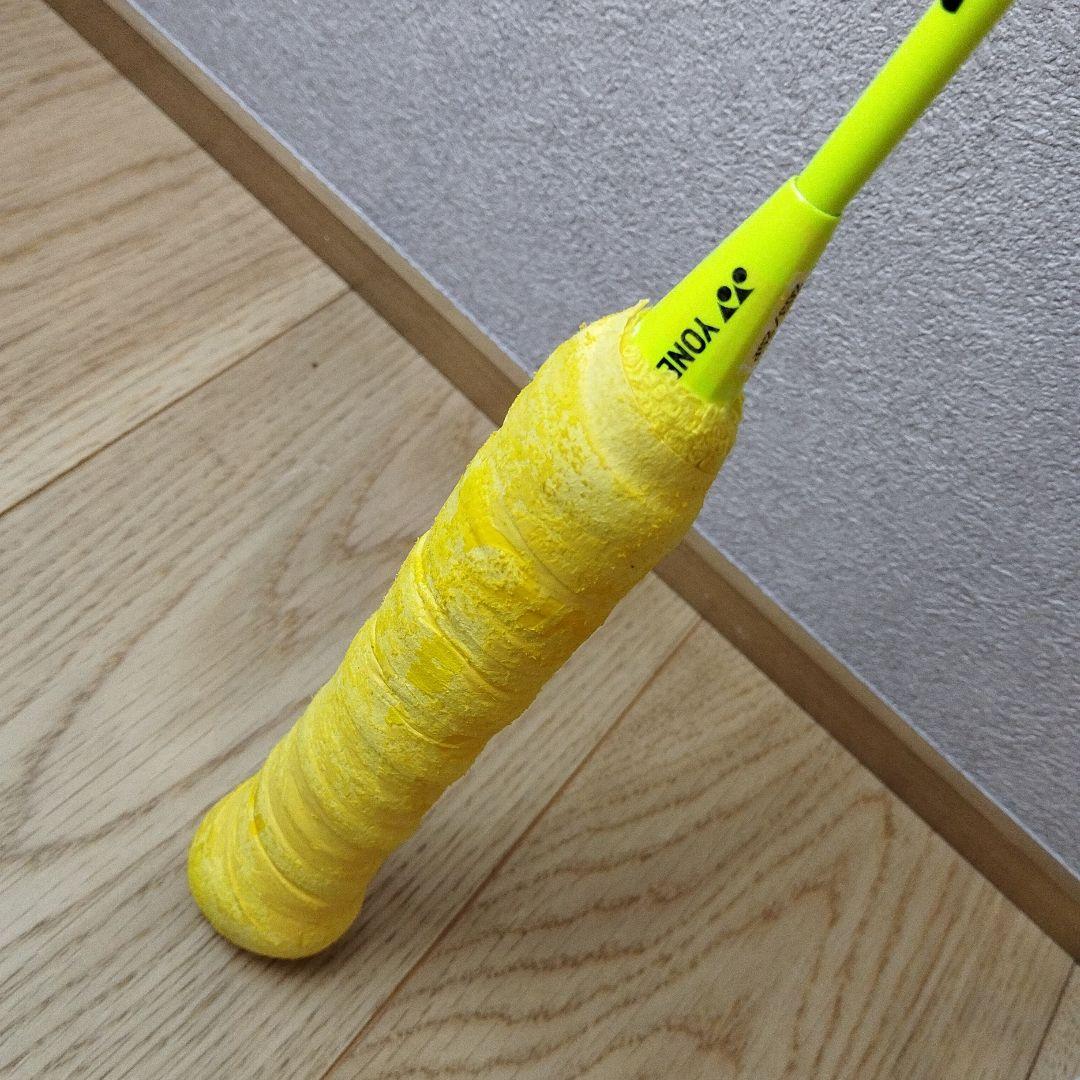 【廃盤品】YONEX ASTROX77 4UG5 シャインイエロー ①