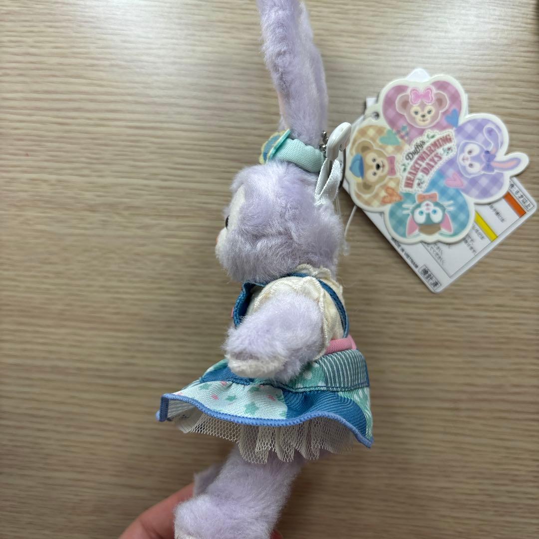 新品タグ付き　ぬいぐるみバッジ ステラルー ハートウォーミングデイズ