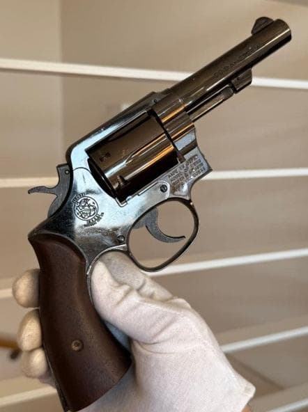 コクサイ S&W M10 M&P ミリタリーポリス モデルガン