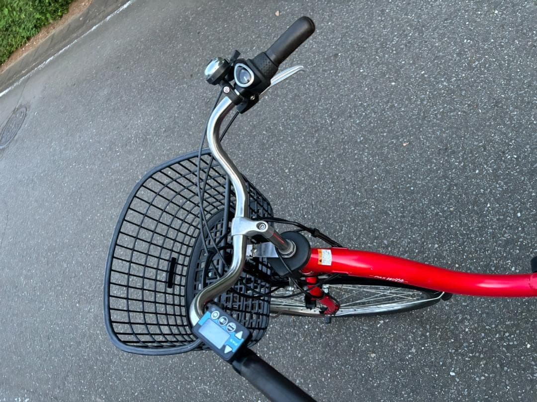2022年　ヤマハ　PAS WITH　12.3Ah　26インチ　電動自転車