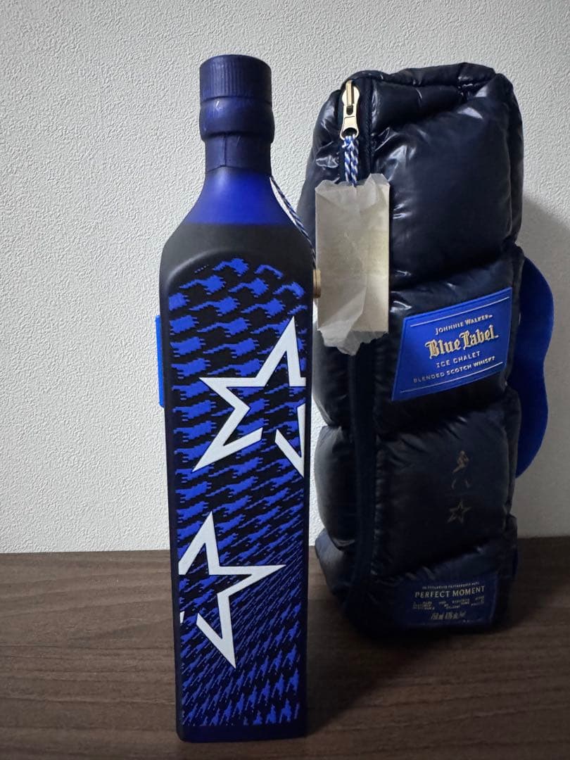 Johnnie Walker ジョニーウォーカー ブルーラベル アイス シャレー