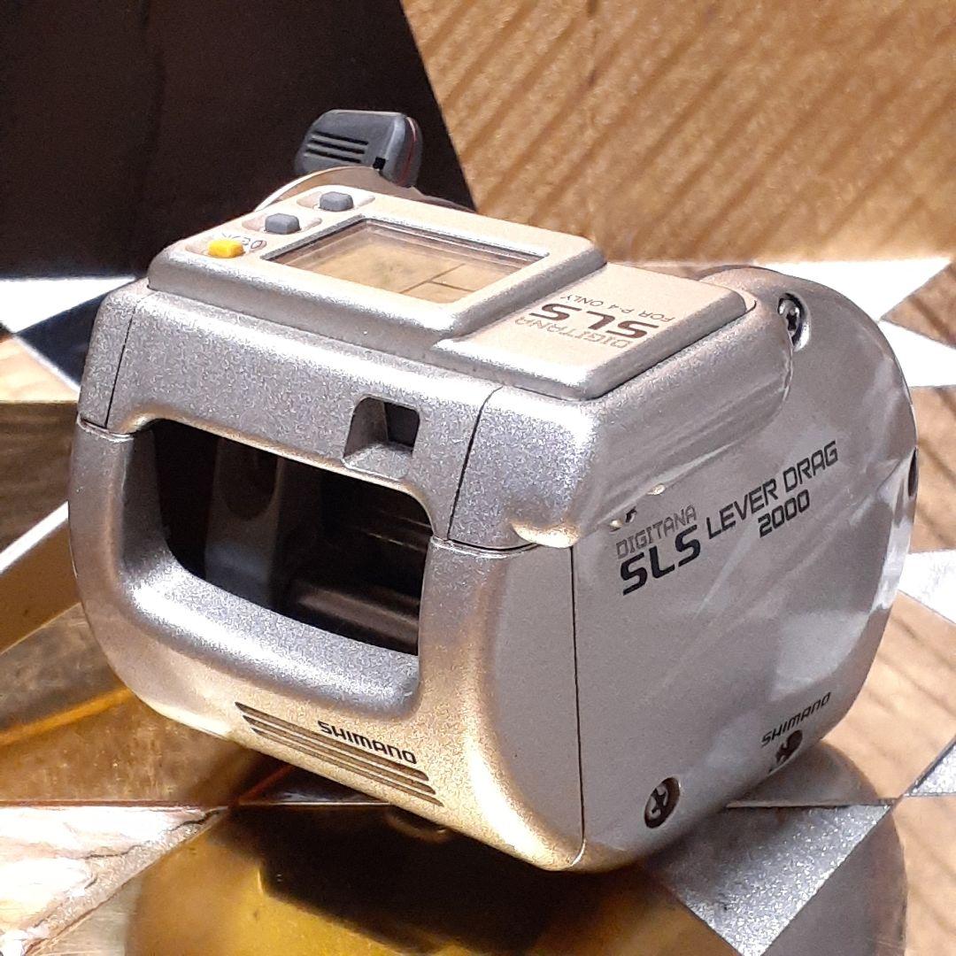 シマノ デジタナSLS レバードラグ 3000 船用リール ベイトリール
