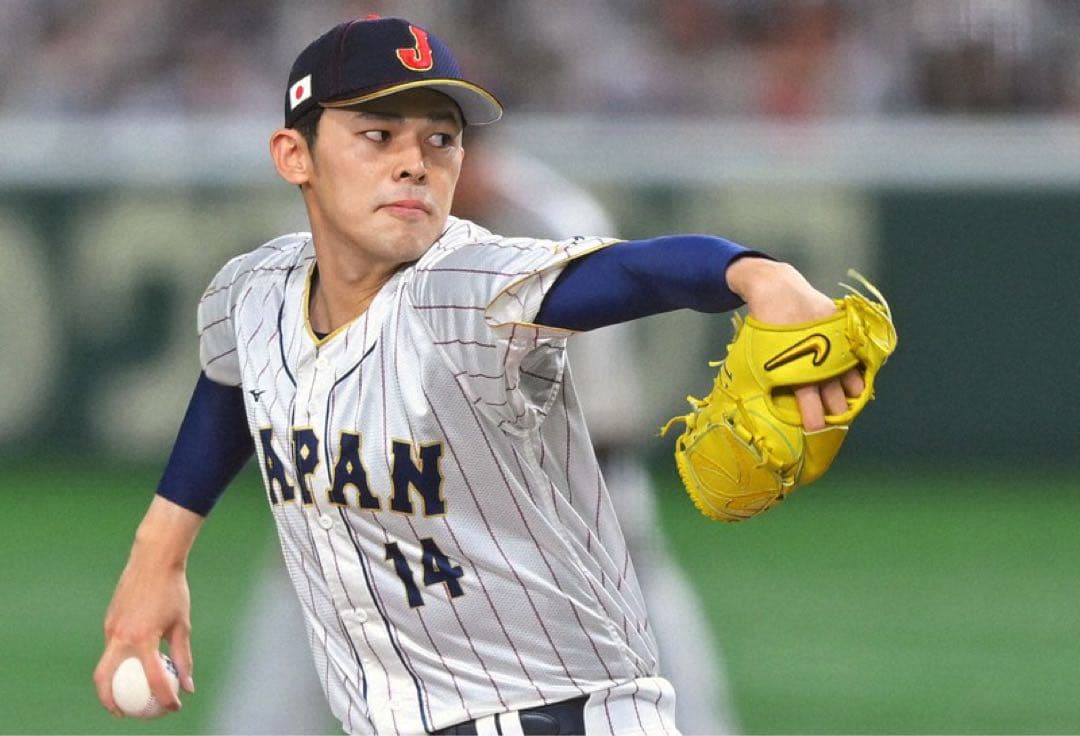 佐々木朗希　　ミズノ　WBCユニフォーム