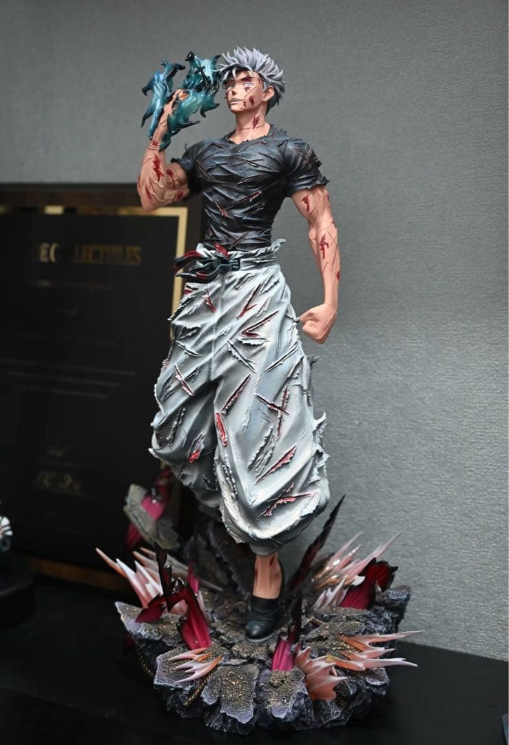五条悟　ゴジョウサトル　フィギュア　呪術廻戦　ガレージキット 完成品