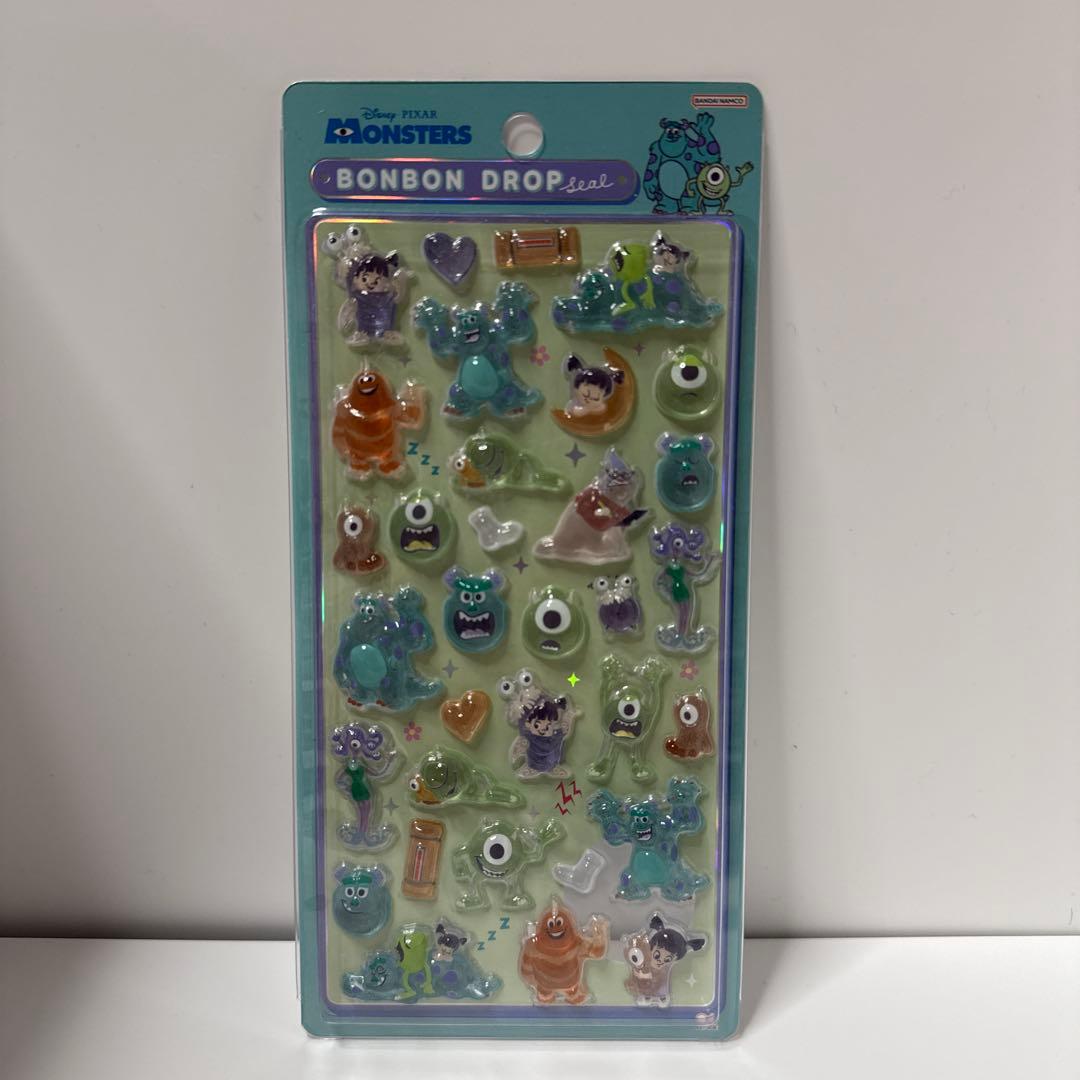 【正規品】ディズニークラシックス ボンボンドロップシール 7枚セット
