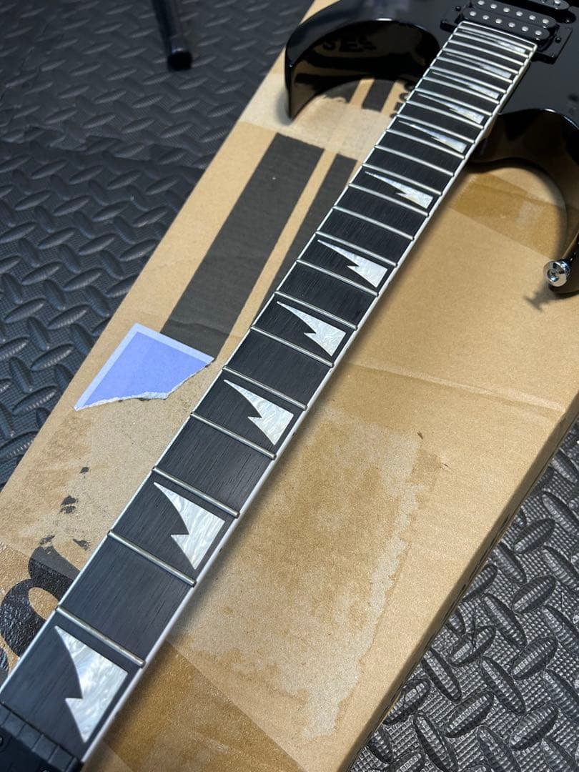 Ibanez エレキギター ブラック GRG170DX