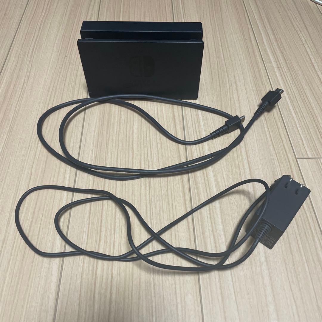 Nintendo Switch グレー 本体 Joy-Con付き 充電器など
