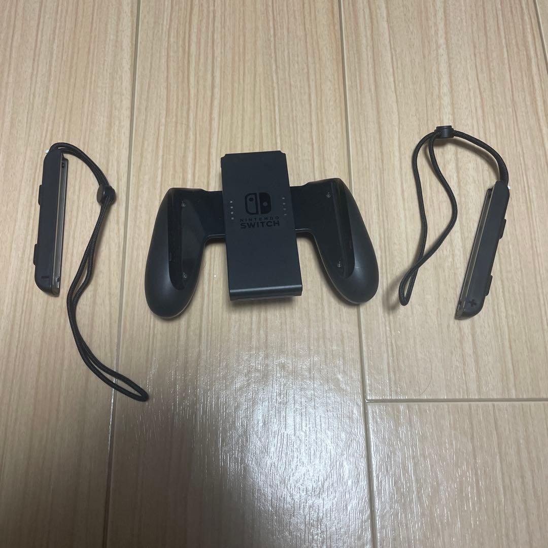 Nintendo Switch グレー 本体 Joy-Con付き 充電器など