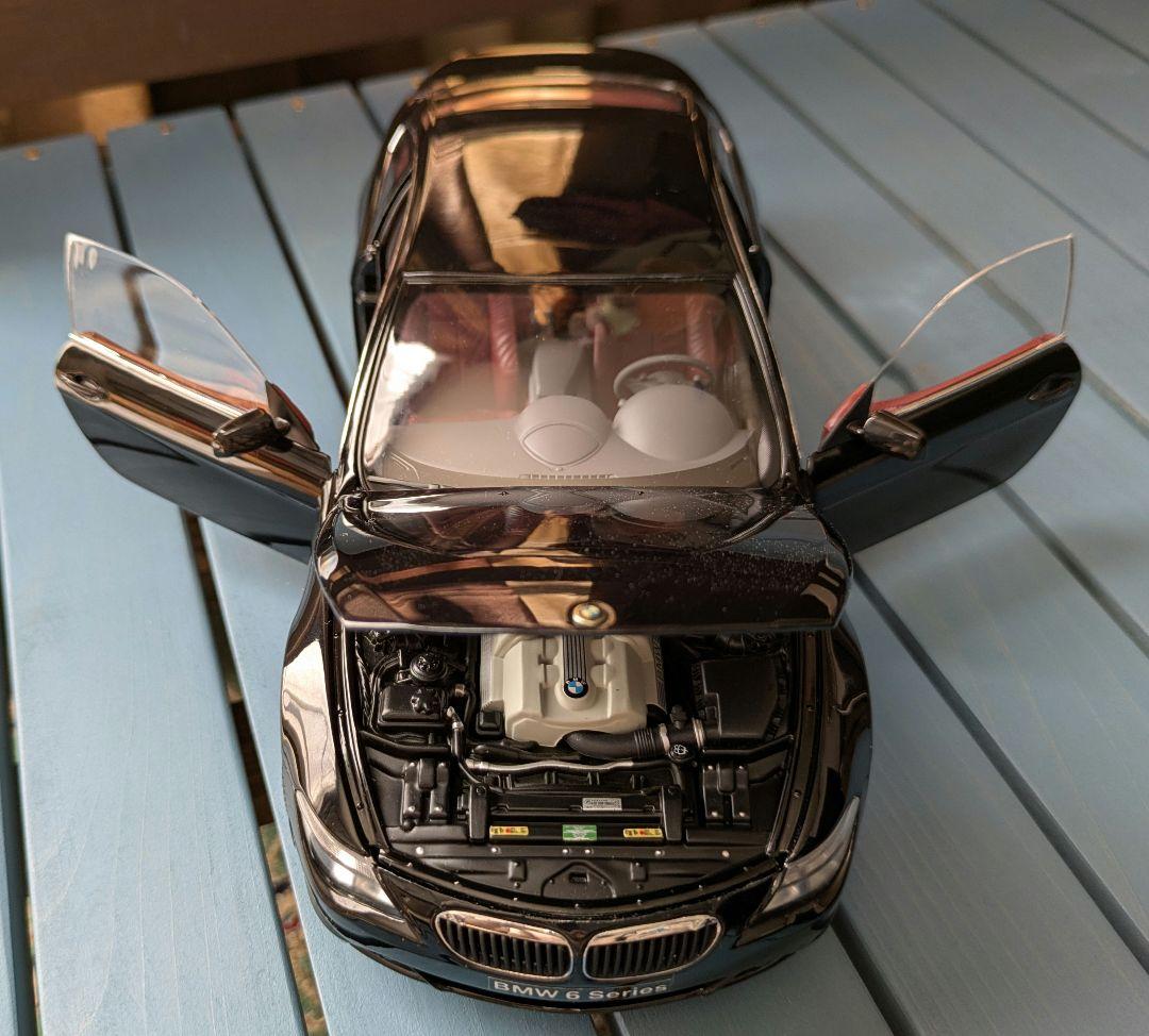 1:18京商BMW645CI Coupe black No.08701BK