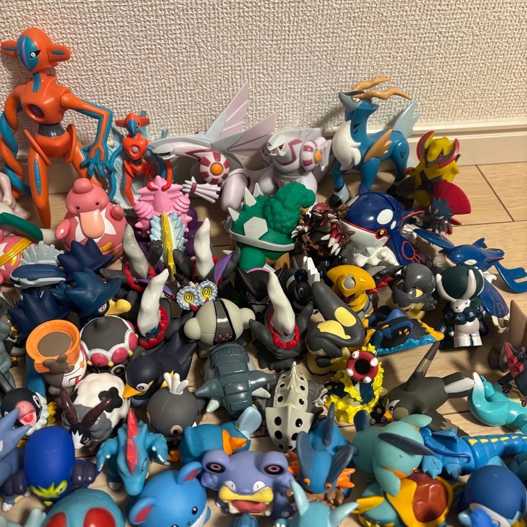 ポケモンキッズ フィギュア 指人形 まとめ売り 大量