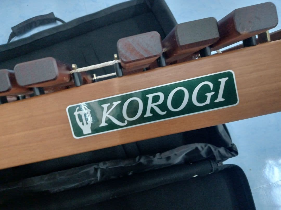 KOROGI シロフォン マレット付き　木琴　EC032　 卓上木琴
