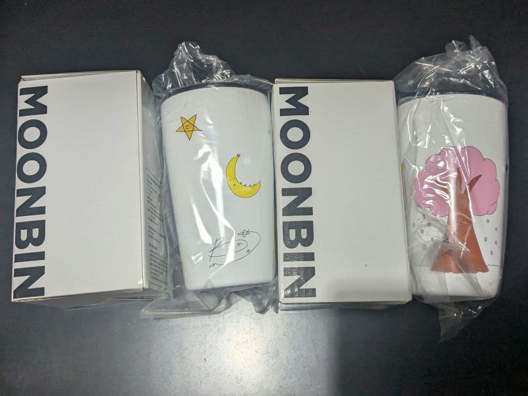 ASTRO ムンビン ceci 写真集 タンブラー トレカ