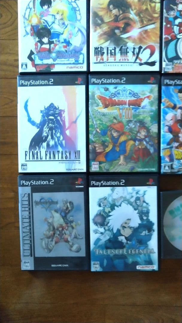 プレステ2　ソフト　まとめ売り　19枚