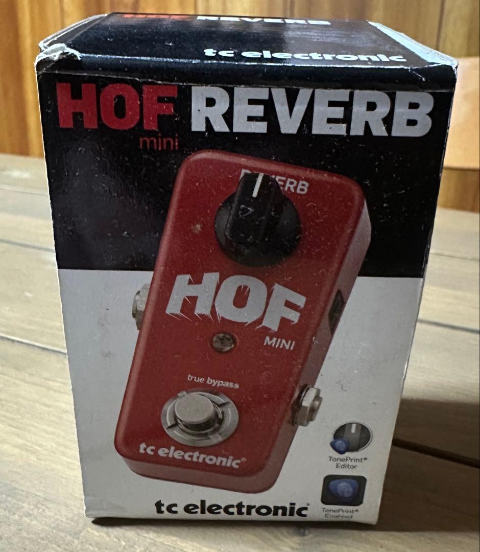 tc electronic HOF MINI リバーブペダル