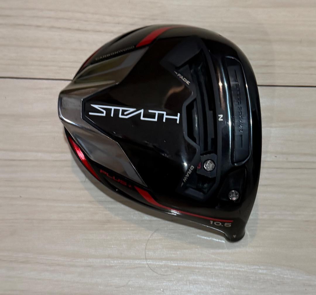 テーラーメイド　STEALTHステルス PLUS US ドライバー 10.5 S