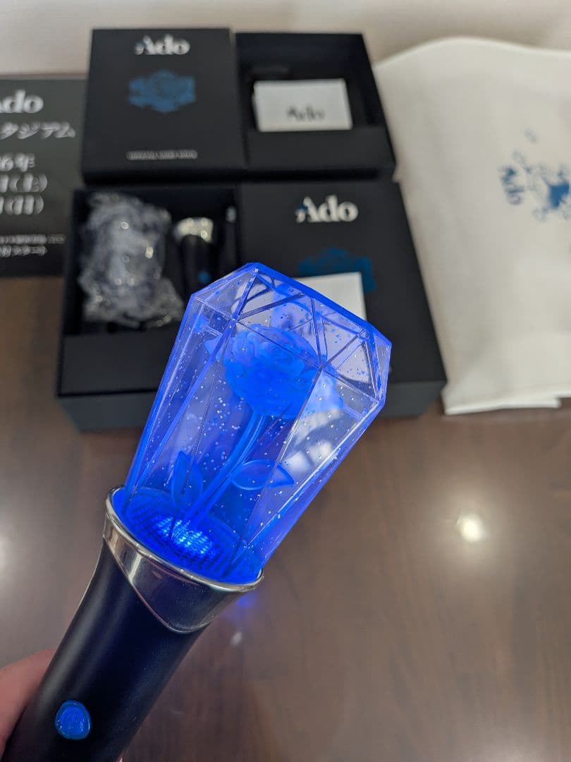 Ado ペンライト×2セット