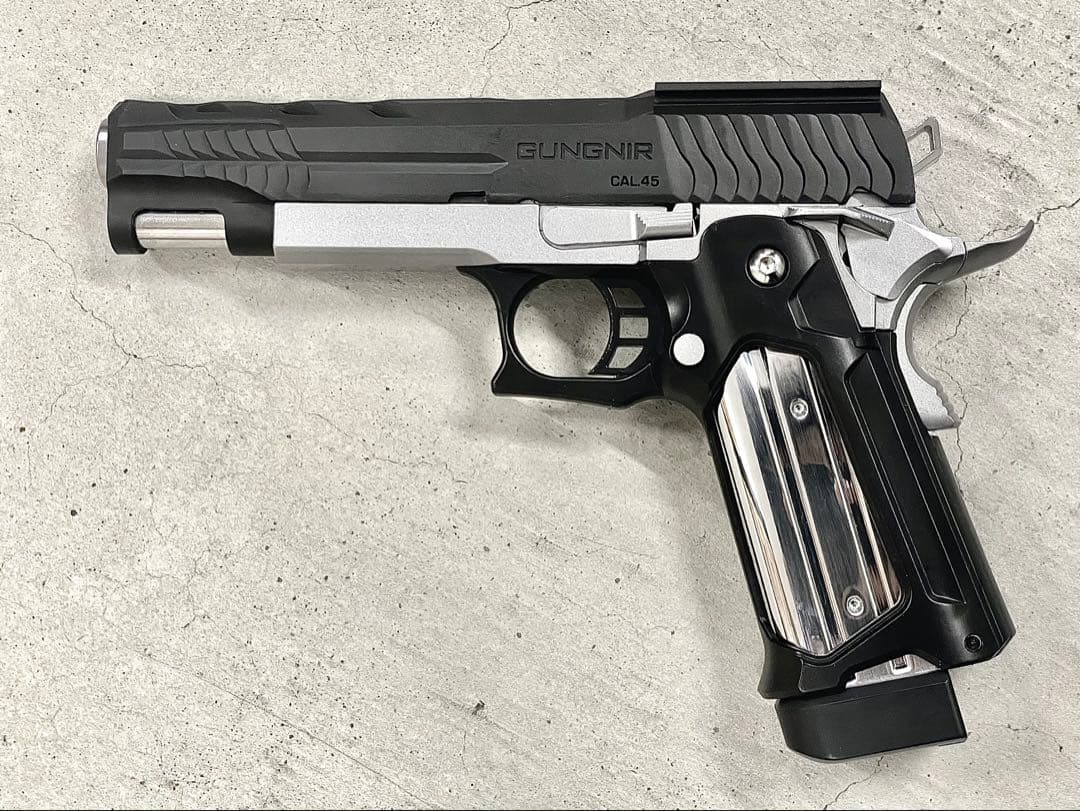 東京マルイ ガスブローバックハンドガン Hi-CAPA 5.1