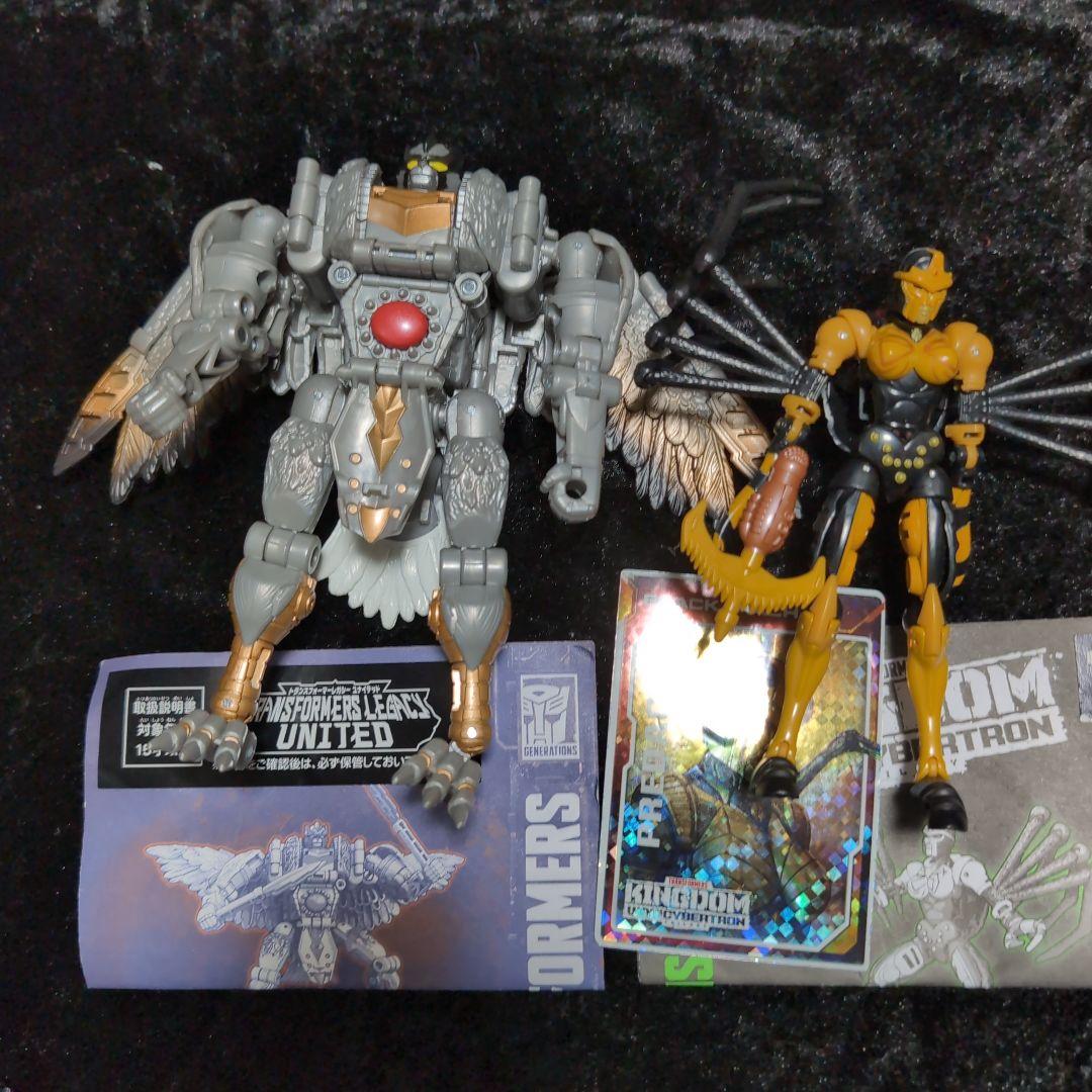 トランスフォーマー　シルバーボルト　ブラックウィドウ　セット