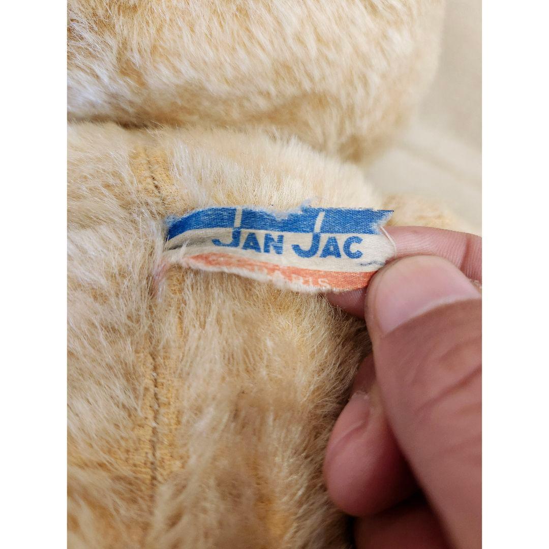 ち*る様 フランスアンティーク JAN JAC テディベア アンティークベア ヴ