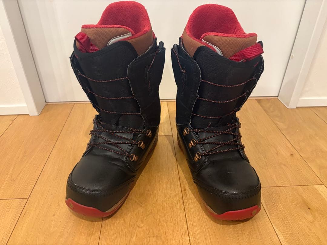 特価値下げ！BURTON RULER-R ASIAN FIT 28.5 美品