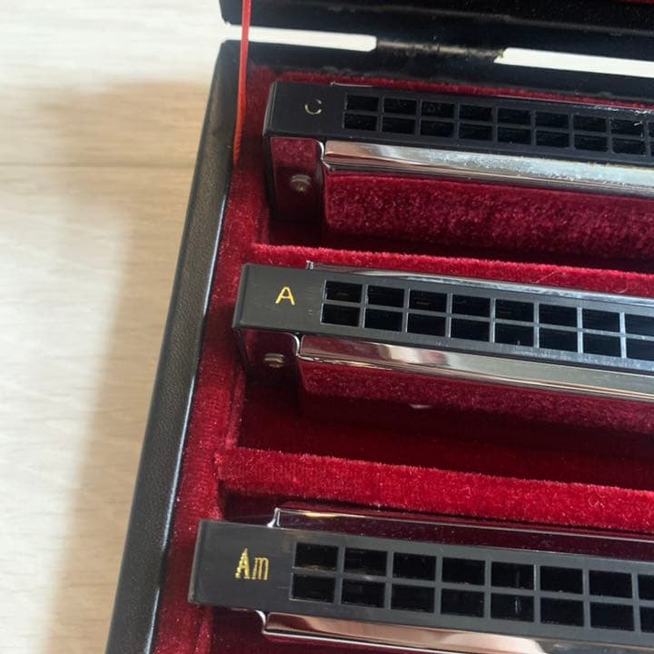 高級宮田ハーモニカ(ミヤタハーモニカ).未使用