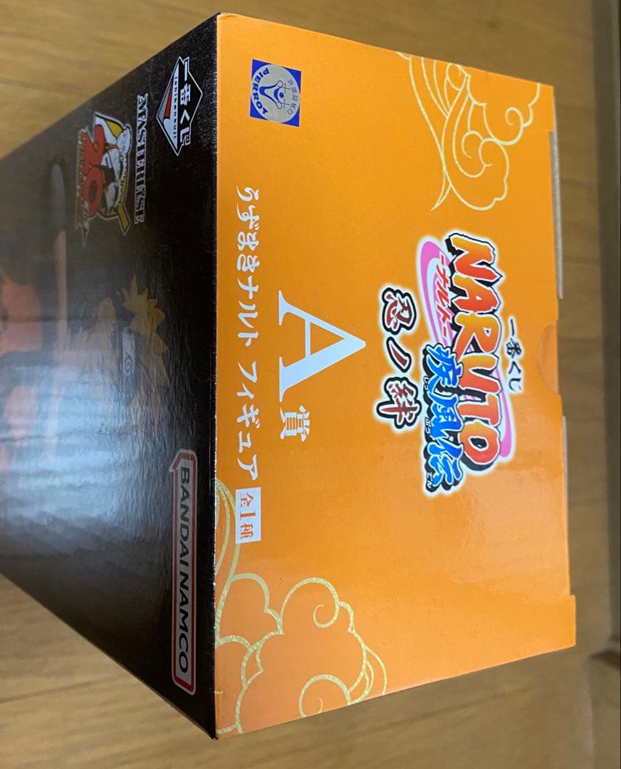 忍ノ絆　A賞　うずまきナルト　未開封　NARUTO一番くじ