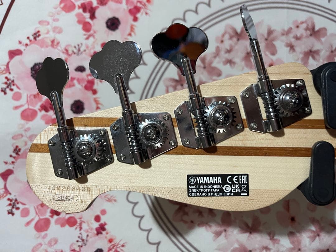 YAMAHA bb434 美品です