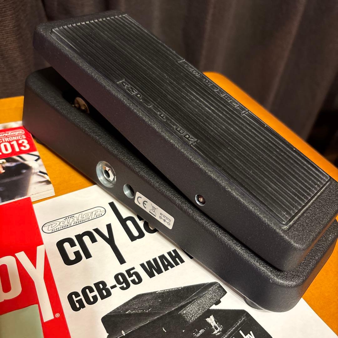 cry baby GCB-95 ワウペダル